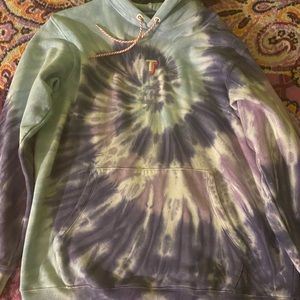 teddy fresh tie dye hoodie